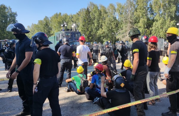 Kaune, Jonavoje ir Rukloje organizuotos pratybos (video)