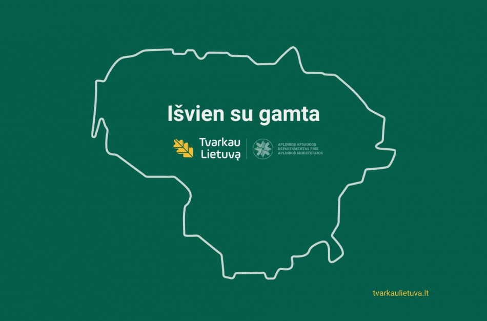 „Tvarkau Lietuvą“ vieneri – per metus daugiau nei 1400 pranešimų apie pažeidimus gamtoje