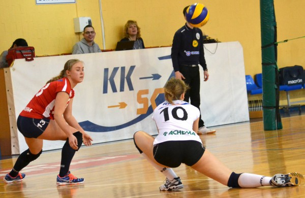 Baltijos moterų tinklinio lygos sezonas – finišo tiesiojoje