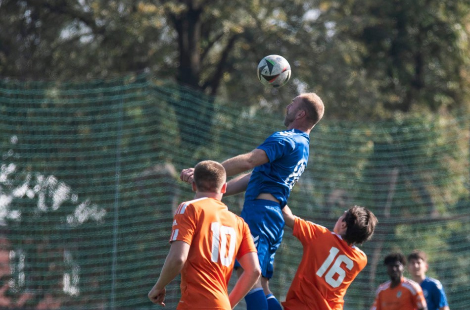 Praėjusį savaitgalį Jonavos futbolininkams šypsojosi sėkmė
