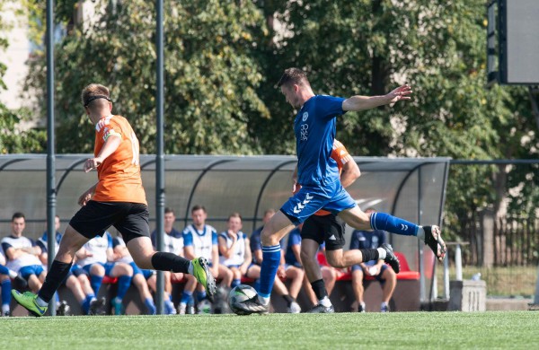 Praėjusį savaitgalį Jonavos futbolininkams šypsojosi sėkmė