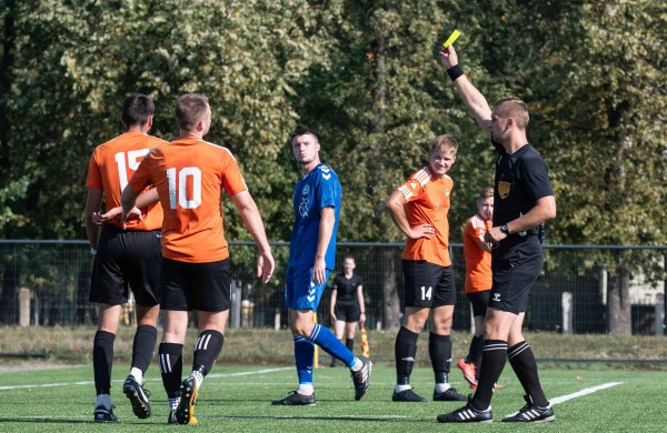 Praėjusį savaitgalį Jonavos futbolininkams šypsojosi sėkmė