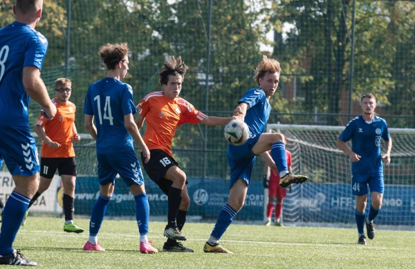 Praėjusį savaitgalį Jonavos futbolininkams šypsojosi sėkmė