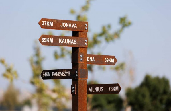 „Mini Lietuva“ parką Ukmergėje papuošė Skarulių Šv. Onos bažnyčia