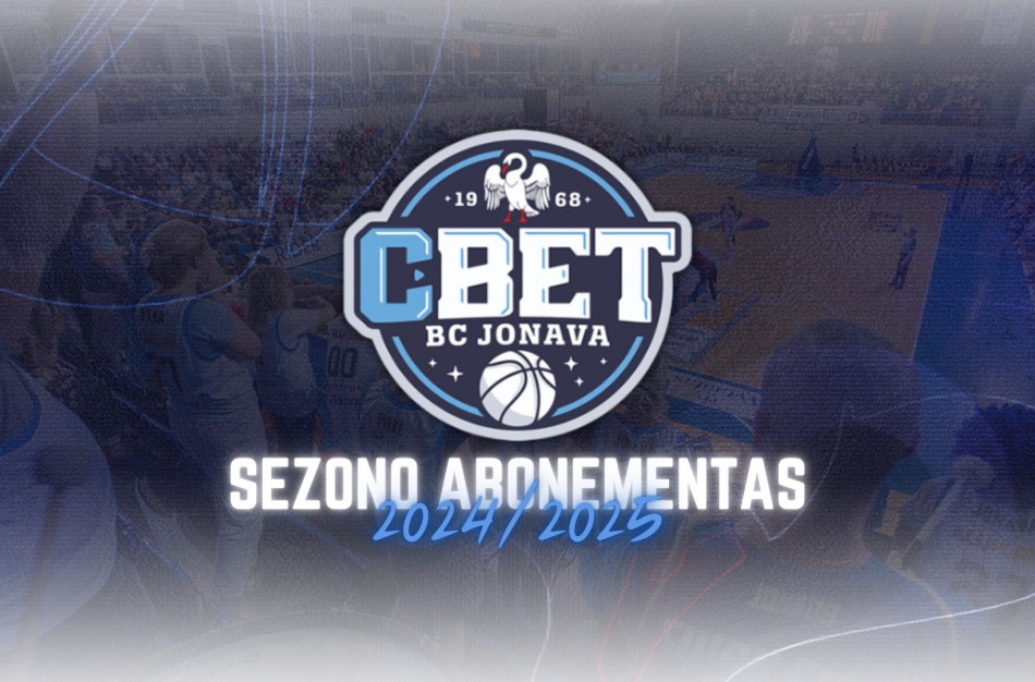 Prasidėjo prekyba bilietais į Jonavos „CBet“ namų rungtynes