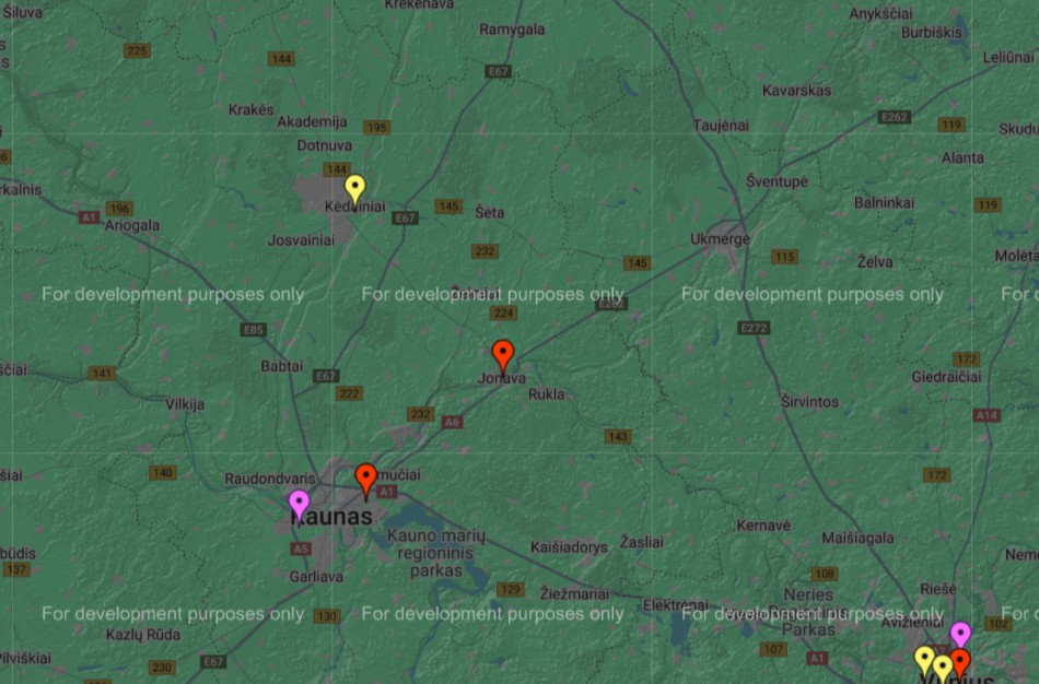 Lietuvoje oro užterštumas išlieka padidėjęs