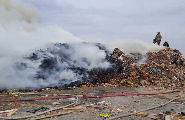 Gaisrą Lapių savartyne, Kauno rajone gesina gausios ugniagesių pajėgos