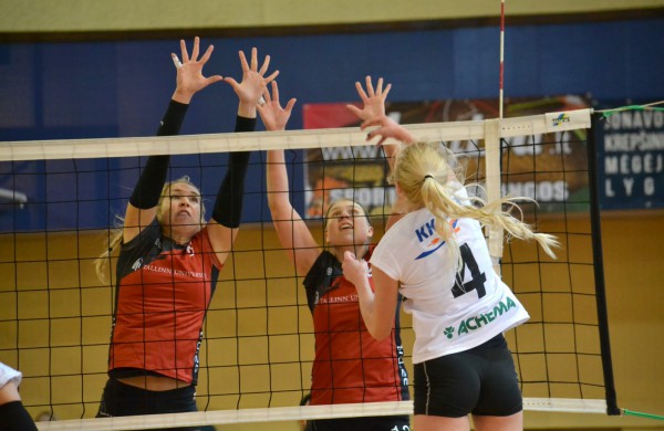 Baltijos moterų tinklinio lygos sezonas – finišo tiesiojoje