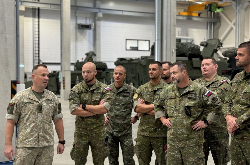 Lietuvos kariuomenė Rukloje dalijasi išmoktomis pamokomis su NATO partneriais