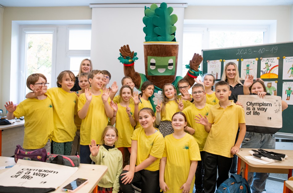 Kviečiama tapti Olimpinio mėnesio dalimi: prasidėjo registracija!