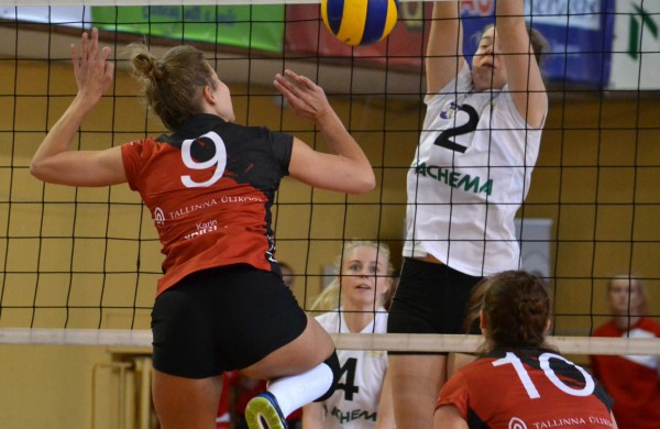 Baltijos moterų tinklinio lygos sezonas – finišo tiesiojoje