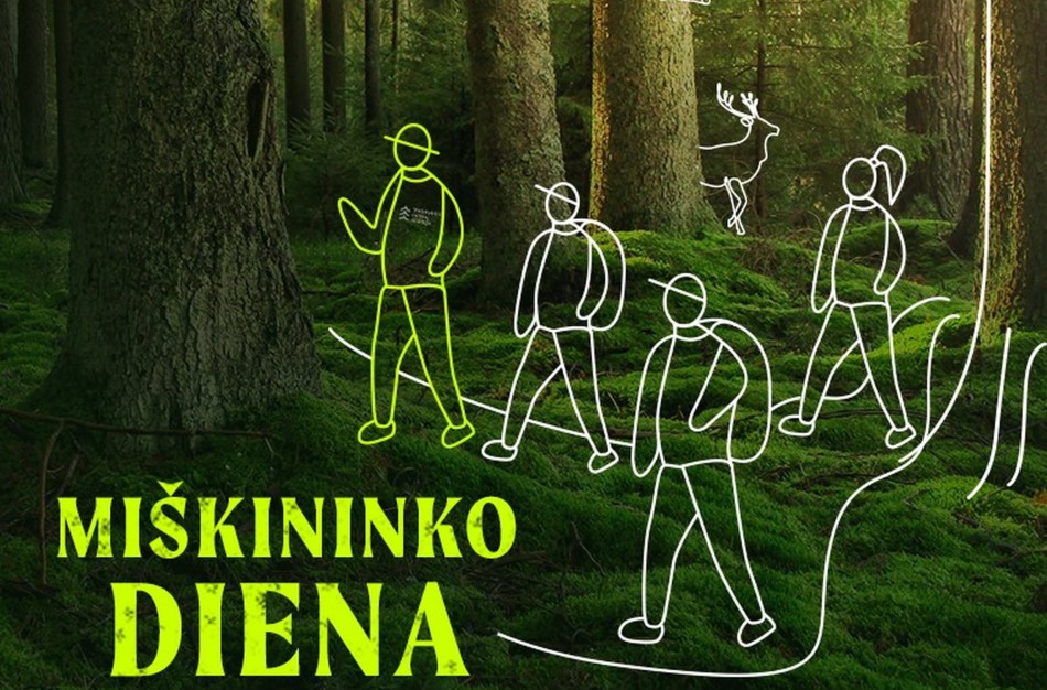 Miškininko dienos renginiams artėjant, nepraleiskite progos iš arčiau pažinti mišką: pradėta registracija į nemokamus renginius