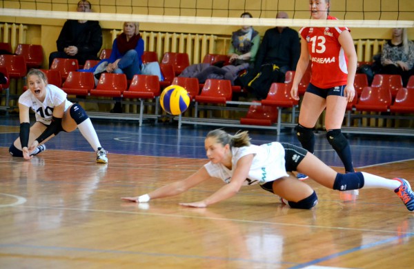 Baltijos moterų tinklinio lygos sezonas – finišo tiesiojoje