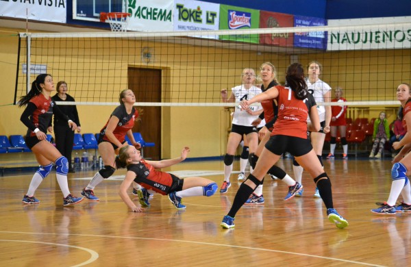 Baltijos moterų tinklinio lygos sezonas – finišo tiesiojoje