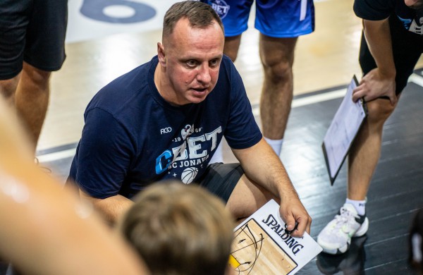 M. Šernius apie pergalę Kėdainiuose: ,,Rungtynės buvo banguotos, tačiau pavyko jas perlaužti"