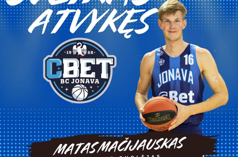 ,,CBet“ pasirašė sutartį su M. Mačijausku