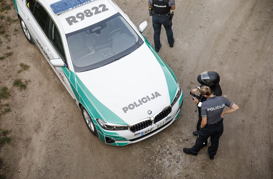 Saugaus eismo dienos: policijos prevencinės priemonės