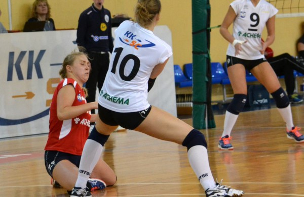 Baltijos moterų tinklinio lygos sezonas – finišo tiesiojoje