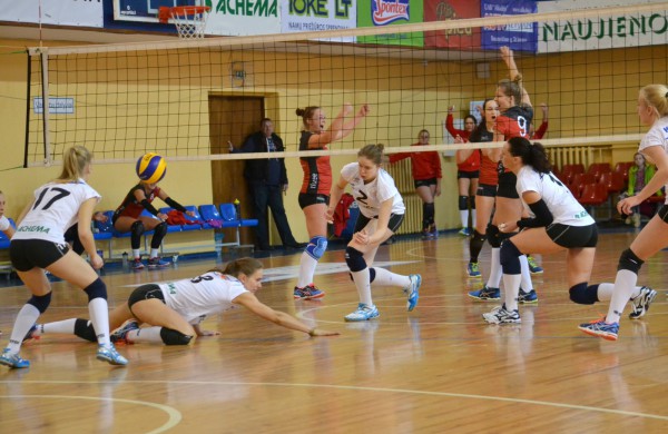 Baltijos moterų tinklinio lygos sezonas – finišo tiesiojoje