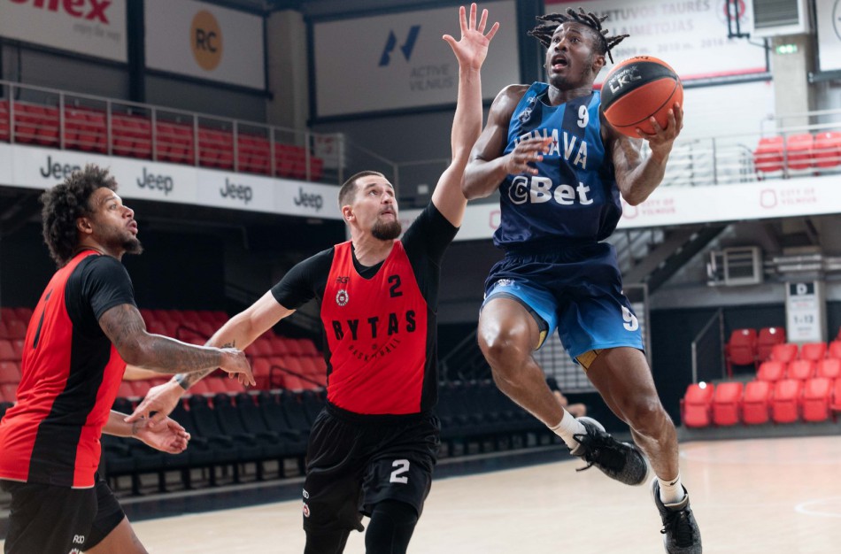 „CBet“ baigė kontrolinių rungtynių ciklą maču su „Rytu“