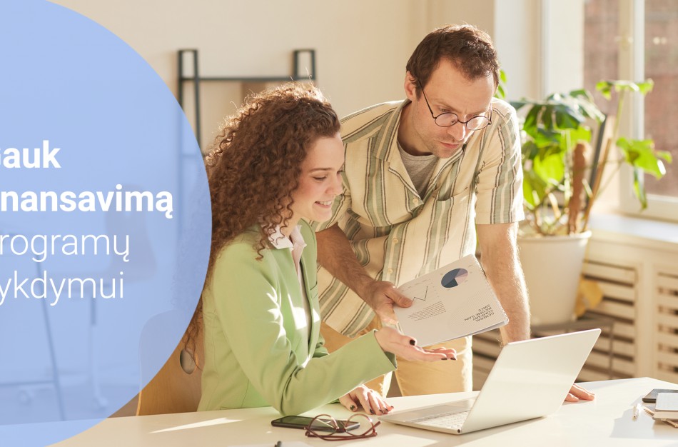 Neformaliojo vaikų švietimo teikėjai kviečiami teikti paraiškas finansavimui gauti 