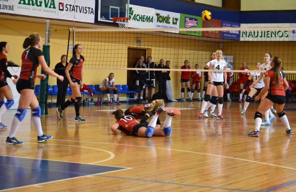Baltijos moterų tinklinio lygos sezonas – finišo tiesiojoje