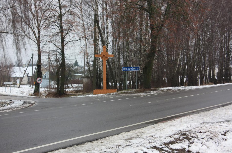 Ragožių kaimo gyventojai: sankryžoje reikia apšvietimo