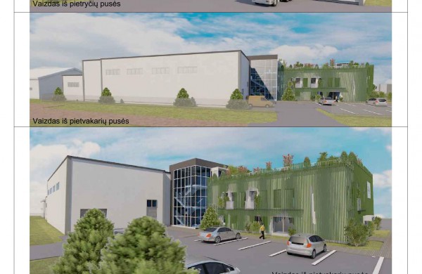 Kulvoje atgims pramonė: naujame objekte gamins buitinį popierių ir maišelius