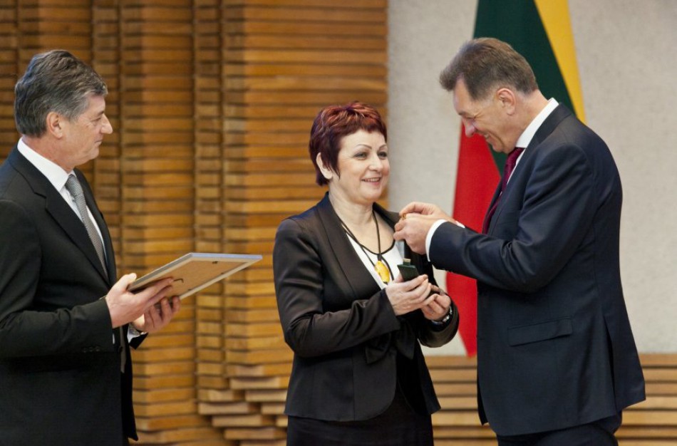 UAB „Baldai Jums“ akcininkė ir finansų vadovė Nijolė Meškauskienė - Lietuvos metų verslininkė 