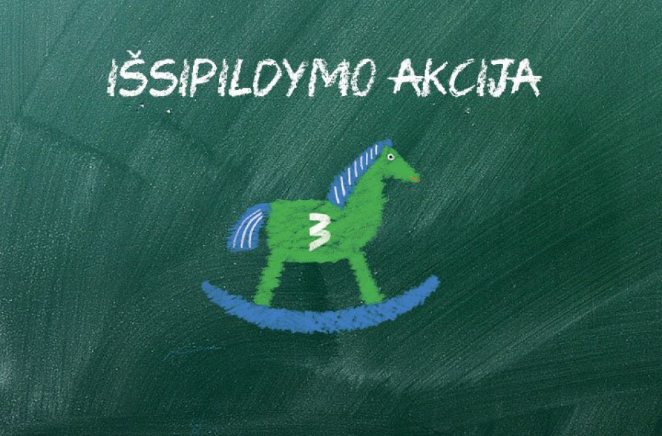 ,,Išsipildymo akcija" laukia vaikų istorijų: siūlykite tuos, kam reikia pagalbos
