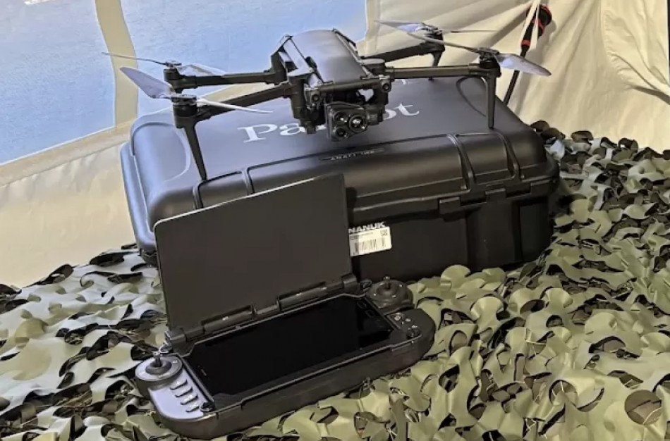 Lietuvos kariuomenės sandėlius pasiekė nauja dronų siunta