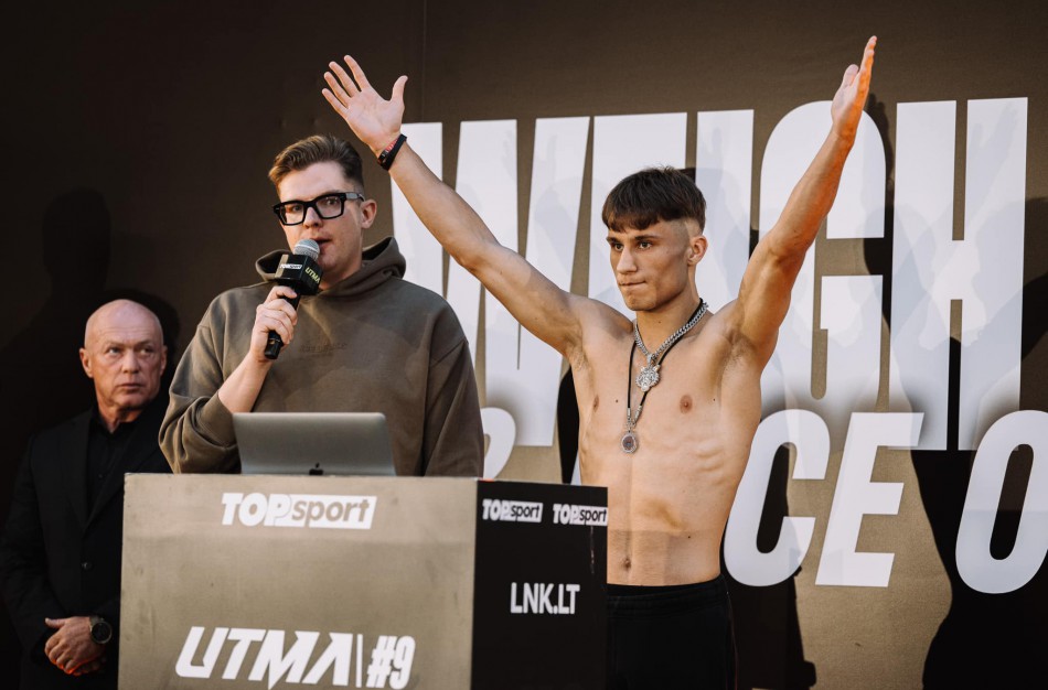 „UTMA 9“ turnyre - jonaviečio N. Stupak triumfas