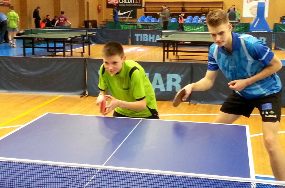 Lietuvos jaunučių čempionate ir pergalingas Luko Valeišos žaidimas