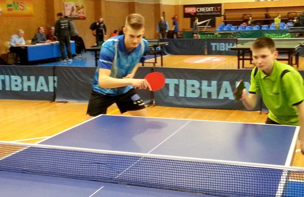 Lietuvos jaunučių čempionate ir pergalingas Luko Valeišos žaidimas