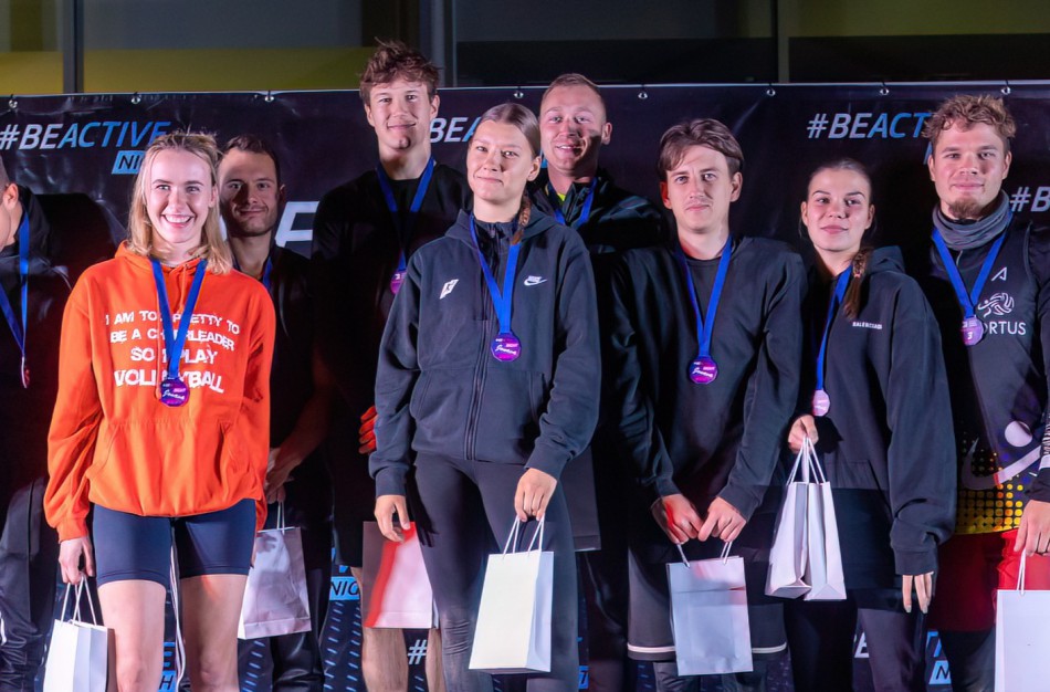 Jonavoje vyko naktinė „BEACTIVE NIGHT JONAVA“ sporto šventė