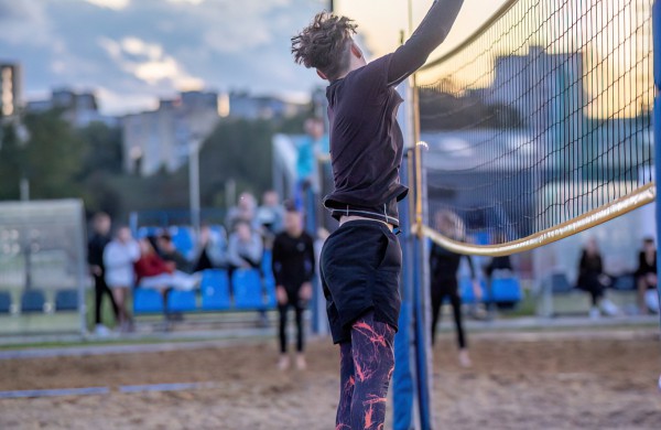 Jonavoje vyko naktinė „BEACTIVE NIGHT JONAVA“ sporto šventė
