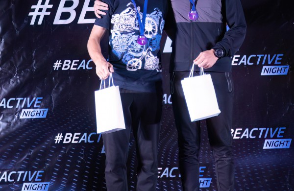 Jonavoje vyko naktinė „BEACTIVE NIGHT JONAVA“ sporto šventė