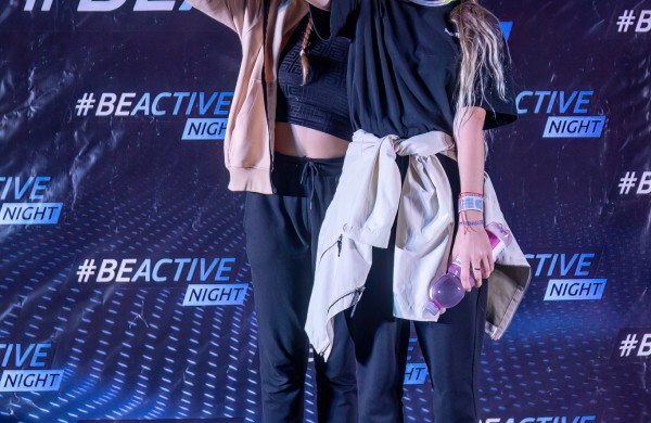 Jonavoje vyko naktinė „BEACTIVE NIGHT JONAVA“ sporto šventė