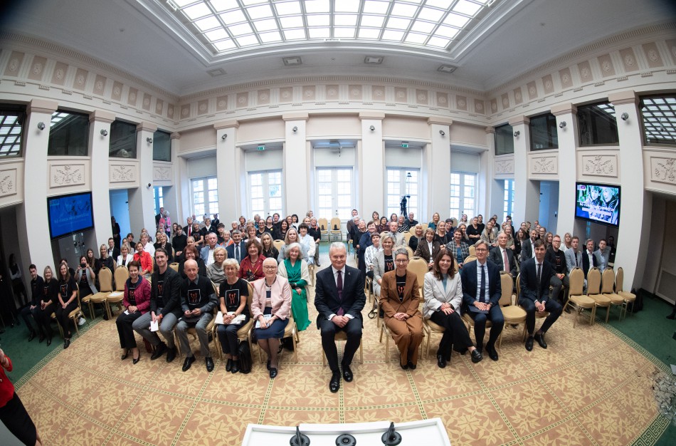 Prezidentas: senjorų skaitmeninis raštingumas turi būti svarbi institucijų darbotvarkės dalis