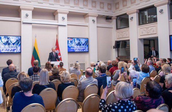 Prezidentas: senjorų skaitmeninis raštingumas turi būti svarbi institucijų darbotvarkės dalis