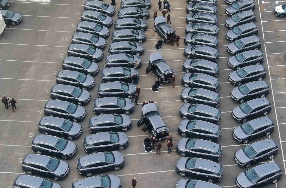 VMU regioninius padalinius pasiekė 88 elektromobiliai