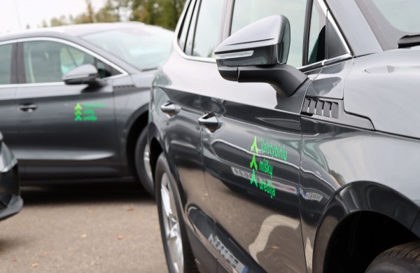 VMU regioninius padalinius pasiekė 88 elektromobiliai