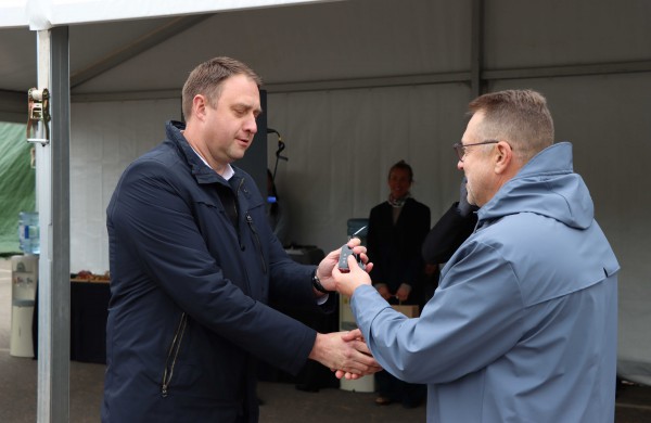 VMU regioninius padalinius pasiekė 88 elektromobiliai