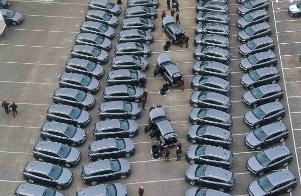 VMU regioninius padalinius pasiekė 88 elektromobiliai