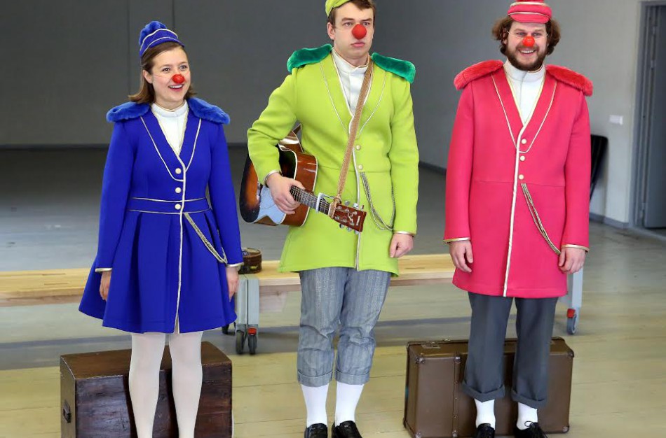 "Keliaujantis klounų orkestras" atvyksta į Jonavą