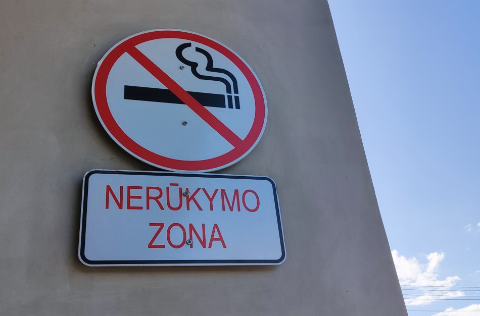 Vytauto bei Žaliosios gatvių ir Žeimių tako daugiabučiai taps ,,Nerūkymo zonomis"