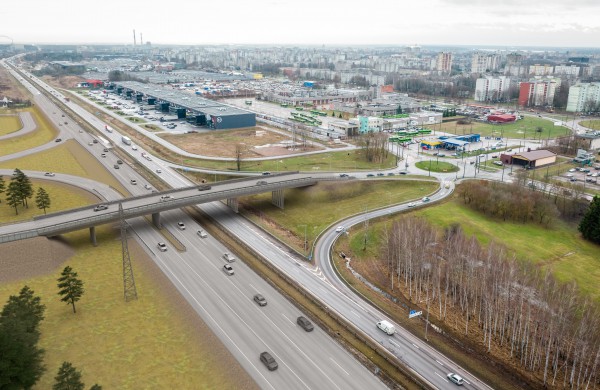 Nutiesus naują jungtį, sumažės spūsčių  ties Muravos sankryža