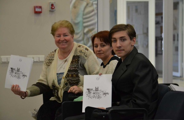 Pasaulio čempionatų prizininkų pagerbimas