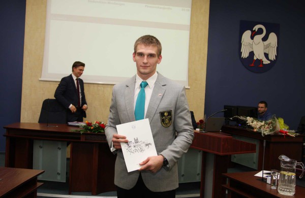 Pasaulio čempionatų prizininkų pagerbimas