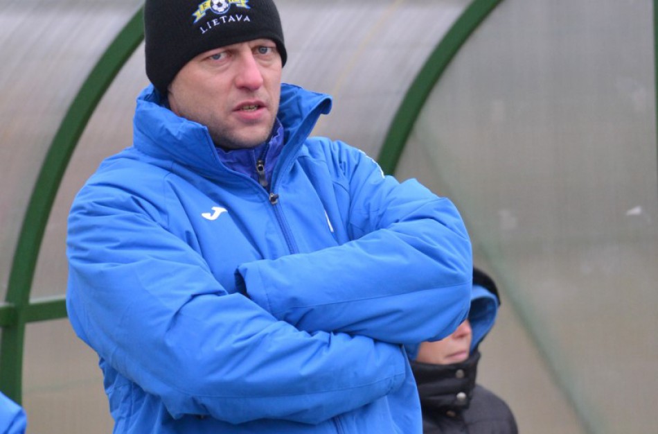 „Lietava“ klubo trenerių štabe – naujas treneris